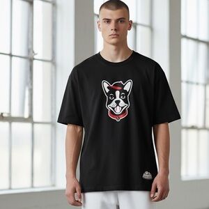 #52 Black Dog Graphic Tee